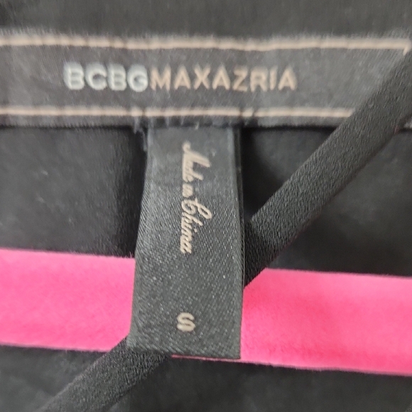 BCBGMaxAzria Black Strappy Camisole - Picture 3 of 8
